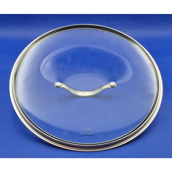 Calphalon OEM Tempered Glass Frypan Lid Replacement 11.75" Inner 12" Outer YK - Picture 4 of 5